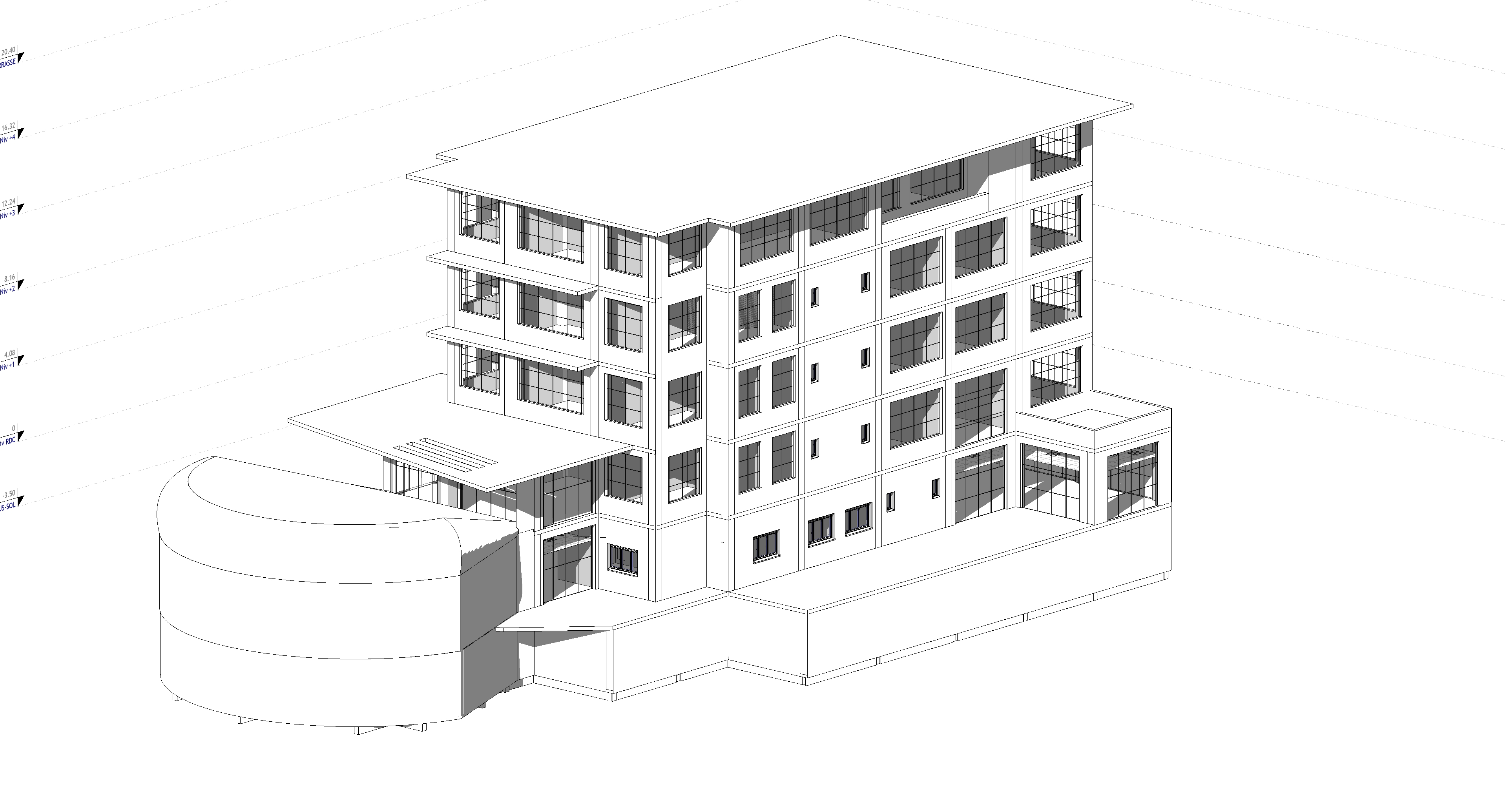 Vue 3D 3